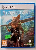 Biomutant PS5 🎯♨️🎯, Spelcomputers en Games, Games | Sony PlayStation 5, Ophalen of Verzenden, Zo goed als nieuw