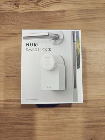 Nuki Smart Lock 4th gen beschikbaar voor biedingen