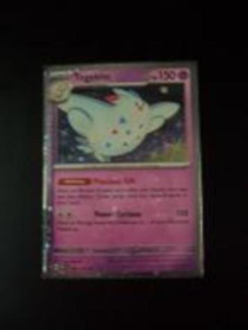 9368: Nieuwe Pokemonkaart Holo Rare TOGEKISS HP 150  085/162 beschikbaar voor biedingen