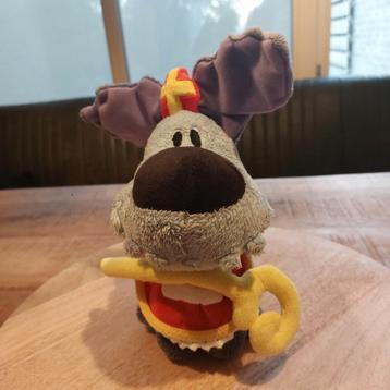 Sinterklaas Woezel knuffel met staf beschikbaar voor biedingen