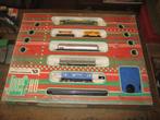 modeltrein met huisjes en toebehoren, Hobby en Vrije tijd, Modeltreinen | N-Spoor, Overige merken, Treinset, Gelijkstroom of Wisselstroom
