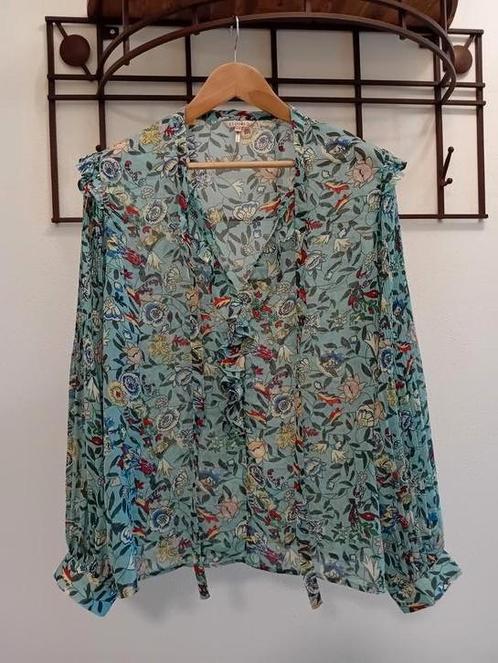 Esqualo tuniek, maat 46, Kleding | Dames, Blouses en Tunieken, Nieuw, Maat 46/48 (XL) of groter, Blauw, Ophalen of Verzenden