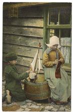 Jt27-95  Volendam Klederdracht, Verzenden, Voor 1920, Ongelopen, Noord-Holland