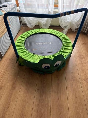 Kindertrampoline Kikker beschikbaar voor biedingen