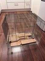 Hamsterkooi met plateaus, Dieren en Toebehoren, Knaagdieren en Konijnen | Hokken en Kooien, Kooi, Gebruikt, Hamster, 75 tot 110 cm