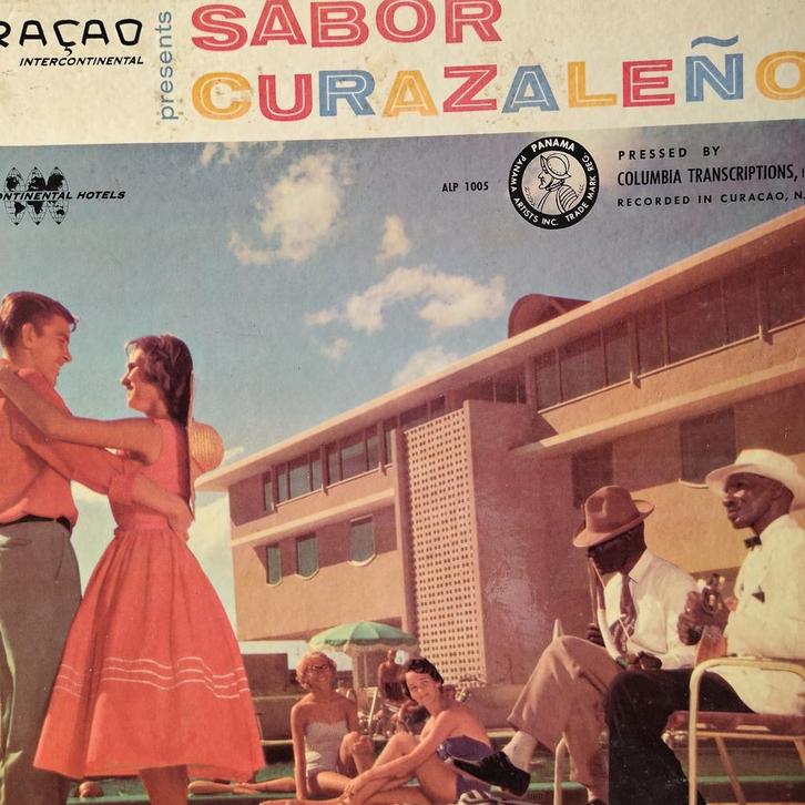 Sabor Curazaleño LP - Zeldzame Vinyl Plaat, Cd's en Dvd's, Cd's | Wereldmuziek, Gebruikt, Latijns-Amerikaans, Ophalen of Verzenden