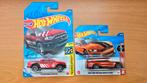 Hot Wheels Ford Ranger Raptor en Ford Mustang Shelby Gt500, Hobby en Vrije tijd, Modelauto's | Overige schalen, Ophalen of Verzenden