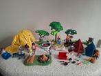 Playmobil tenten kamp, Ophalen of Verzenden, Gebruikt