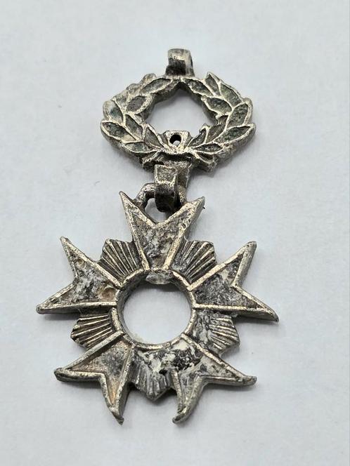 Bodemvondst Zilveren Onderscheiding, Sieraden, Tassen en Uiterlijk, Antieke sieraden, Zilver, Verzenden