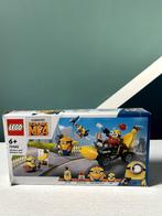 Minions and Banana Car (75580), Ophalen of Verzenden, Zo goed als nieuw, Complete set, Lego