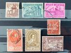 België - mix kavel - 1948 / 1955, Postzegels en Munten, Postzegels | Europa | België, Verzenden, Frankeerzegel, Gestempeld, Gestempeld