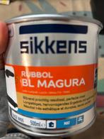 Sikkens rubbol BL magura lak gebroken wit 0,5liter, Ophalen of Verzenden, Nieuw, Materiaal