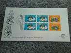 Fdc Kinderpostzegels 1983(blok), Postzegels en Munten, Postzegels | Eerstedagenveloppen, Ophalen of Verzenden, Onbeschreven, Nederland
