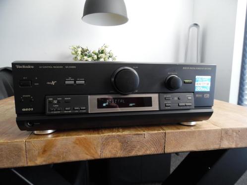Mooie Technics 5.1 receiver type SA-DX850, Audio, Tv en Foto, Versterkers en Receivers, Gebruikt, 5.1, 120 watt of meer, Overige merken