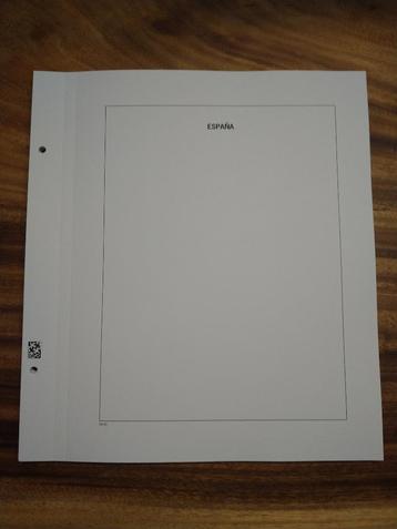 DAVO - Kaderbladen - Spanje - ca 25 stuks beschikbaar voor biedingen