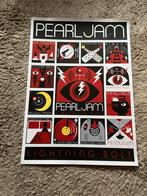 Pearl Jam - Lightning Bolt Album Poster, Verzamelen, Rechthoekig Staand, Ophalen of Verzenden, Zo goed als nieuw, A1 t/m A3