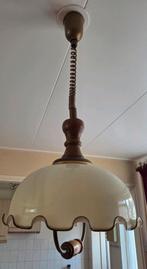 Vintage hanglamp, Huis en Inrichting, Lampen | Vloerlampen, Ophalen, Zo goed als nieuw, Minder dan 100 cm