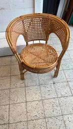 Rieten stoeltje, Ophalen of Verzenden