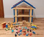 Leuk ouderwets / vintage poppenhuis, Ophalen, Gebruikt, Poppenhuis