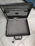 ALS NIEUW: attachékoffer/diplomatenkoffer zwart, Ophalen of Verzenden, Zo goed als nieuw, Hard kunststof