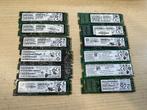 Partij  12 x 128 GB SSD M.2., Computers en Software, Harde schijven, Ophalen, Intern, Gebruikt, SSD