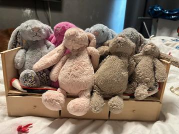 jellycat mini konijntjes / bunny’s beschikbaar voor biedingen