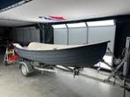 Verano 440 Tourboot Visboot Mercury 5 pk 9.9 pk Boottrailer, Watersport en Boten, Vis- en Consoleboten, Gebruikt, Tot 10 pk, Ophalen of Verzenden