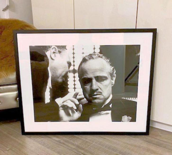 Luxe fotolijst - The Godfather Whispering- Eric Kuster|stijl, Huis en Inrichting, Woonaccessoires | Schilderijen, Tekeningen en Foto's