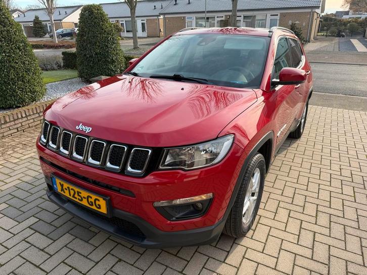 Jeep 2019 1.6 Diesel zeer lage km stand 2e eigenaar, Auto's, Jeep, Particulier, Compass, ABS, Airbags, Airconditioning, Alarm