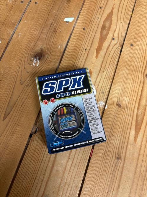 New & Gesealed LRP SPX Super Reverse ESC Brushless / Brushed, Hobby en Vrije tijd, Modelbouw | Radiografisch | Auto's, Nieuw, Onderdeel