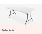 BUFFET TAFEL TE HUUR, Huis en Inrichting, Ophalen, Zo goed als nieuw