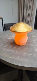 Heico paddestoel Lamp, Porselein of Keramiek, Schaal, Rond, Ophalen of Verzenden