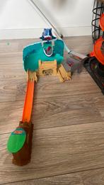 Hot Wheels – City Shark Beach Battle Play Set, Ophalen, Gebruikt, Handmatig, Hot Wheels