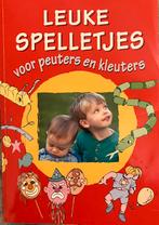 Leuke spelletjes voor peuters en kleuters, Ophalen of Verzenden, Zo goed als nieuw