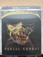 Mortal Kombat 4k Steelbook (Sealed), Cd's en Dvd's, Blu-ray, Ophalen of Verzenden, Nieuw in verpakking, Actie