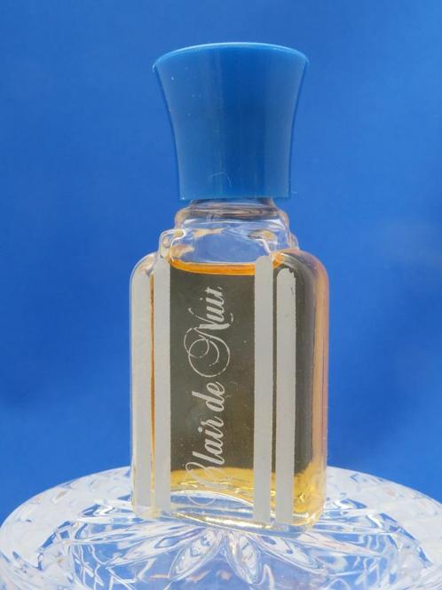 Mini  - PONTHIEU - Clair de Nuit - 10ml - edt - 6,9cm, Verzamelen, Parfumverzamelingen, Gebruikt, Miniatuur, Gevuld, Ophalen of Verzenden