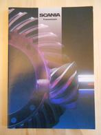 Scania Versnellingsbak Brochure 1992 – 143 113 93, Ophalen, Zo goed als nieuw, Overige merken, Scania