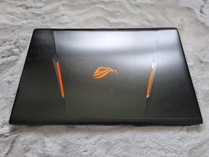 Laptop - Asus Republic of Gamers (RoG) - 17,3', Computers en Software, Windows Laptops, Gebruikt, 17 inch of meer, HDD, SSD, 2 tot 3 Ghz