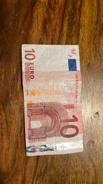 10 euro biljet 2002, Postzegels en Munten, Bankbiljetten | Europa | Eurobiljetten, Los biljet, 10 euro, Ophalen
