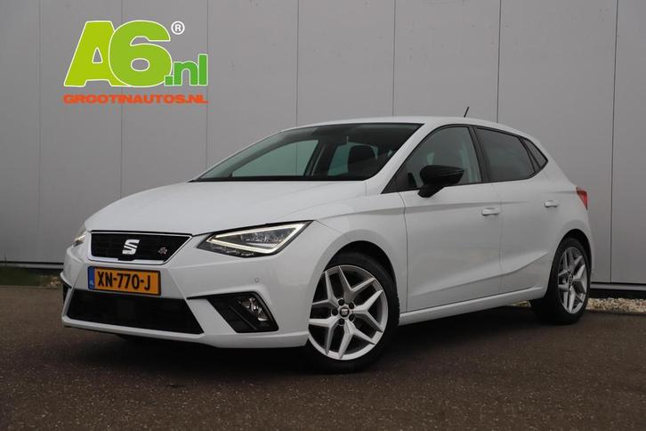 SEAT Ibiza 1.5 TSI EVO FR Business Intense 150PK ! Full LED, Auto's, Seat, Bedrijf, Te koop, Ibiza, ABS, Achteruitrijcamera, Adaptive Cruise Control
