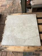 Keramische  tegel travertin look 60x60 (7 stuks), Doe-het-zelf en Verbouw, Tegels, 60 cm of meer, Keramiek, Nieuw, Ophalen of Verzenden