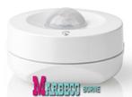 Slimme Zigbee, PIR Bewegingssensor, SmartLife Motion detect, Huis en Inrichting, Lampen | Losse lampen, Nedis SmartLife, Overige typen