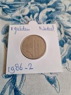 Nederland: een zeer mooie 1 gulden munt uit 1986-2, Ophalen of Verzenden, Koningin Beatrix, 1 gulden, Losse munt