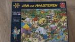Jan van Haasteren, kamperen in het bos, 2000 stukjes, Ophalen, Meer dan 1500 stukjes, Zo goed als nieuw