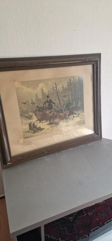 Schilderij Landschap beschikbaar voor biedingen
