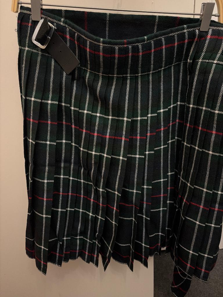 Schotse rok maat 38, Ophalen, Carnaval, Overige maten, Zo goed als nieuw