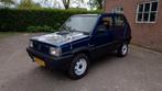Fiat Panda 1.0 4WD 1992 Blauw, Auto's, Fiat, Blauw, 17 €/maand, Handgeschakeld, 791 kg