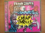 Frank Zappa - Cheap Thrills, Cd's en Dvd's, Cd's | Rock, Ophalen of Verzenden, Zo goed als nieuw, Overige genres