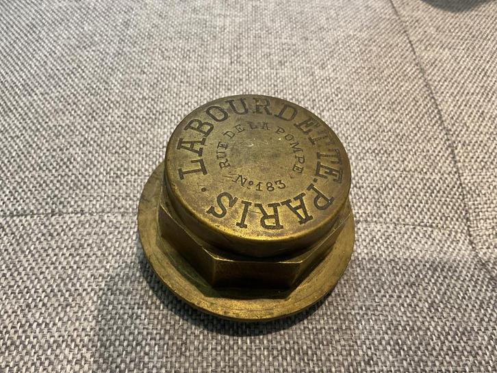 Antieke Labourdette Paris Dop, Antiek en Kunst, Curiosa en Brocante, Ophalen of Verzenden