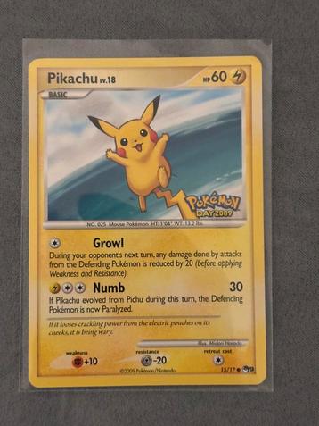 Pikachu POP 9 Pokemon day beschikbaar voor biedingen
